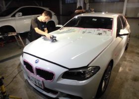 BMW　「ディフェンデルF」コーティング施工！！！の画像