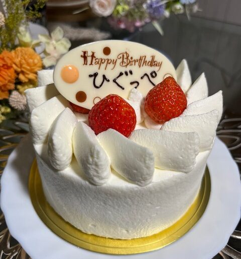 いくつになってもうれしい日🎂の画像