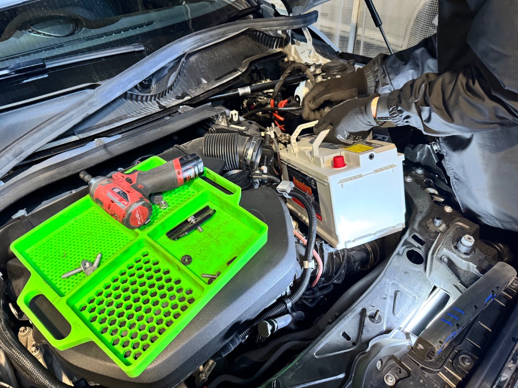 BMW エンジンルーム診断