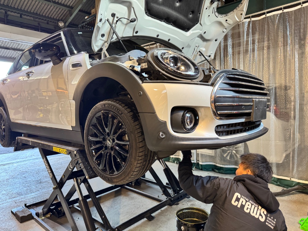 MINI リフトアップ整備