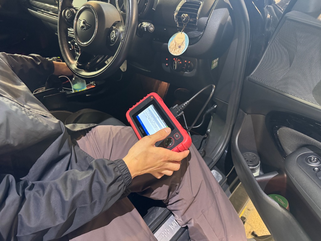 輸入車専用診断機