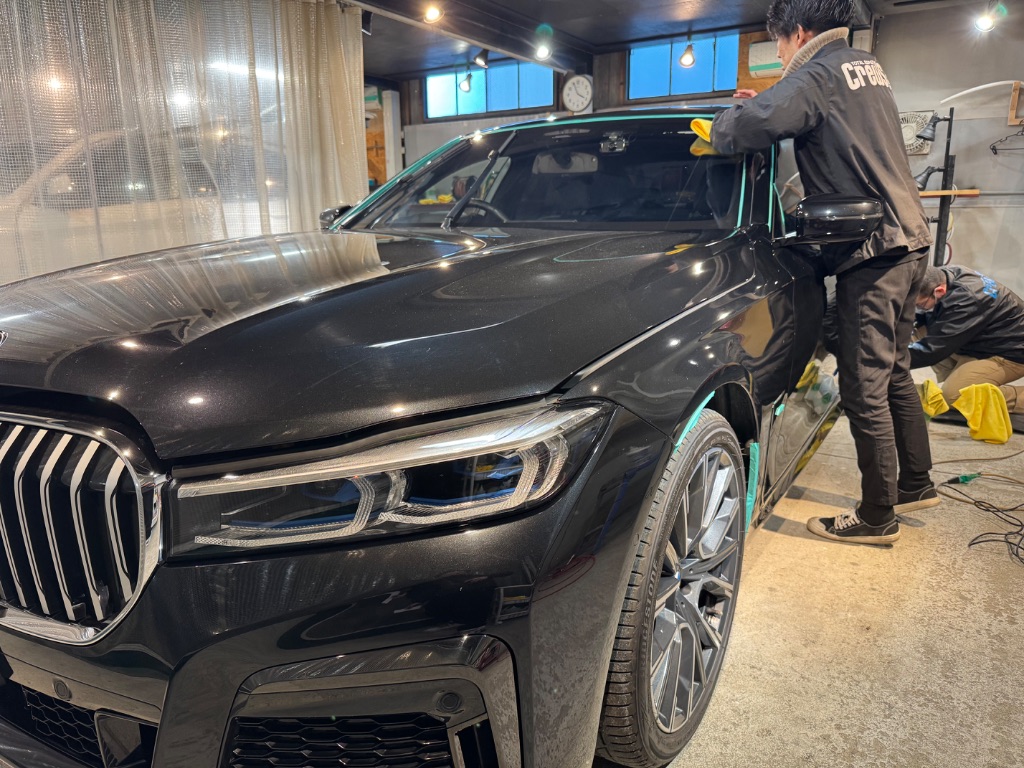 BMW 7シリーズ 施工例