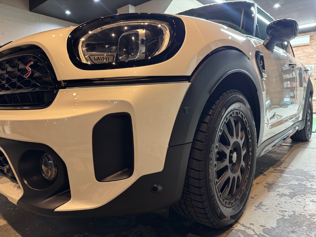 MINI Cooper 施工例