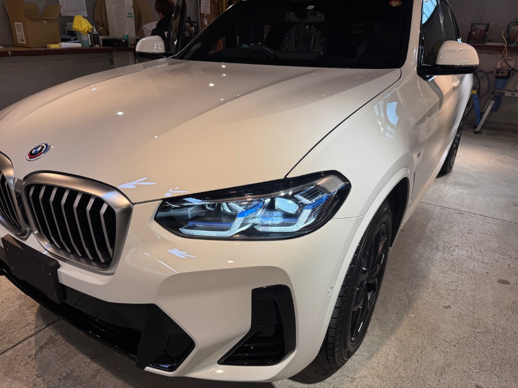 BMW X3 施工例
