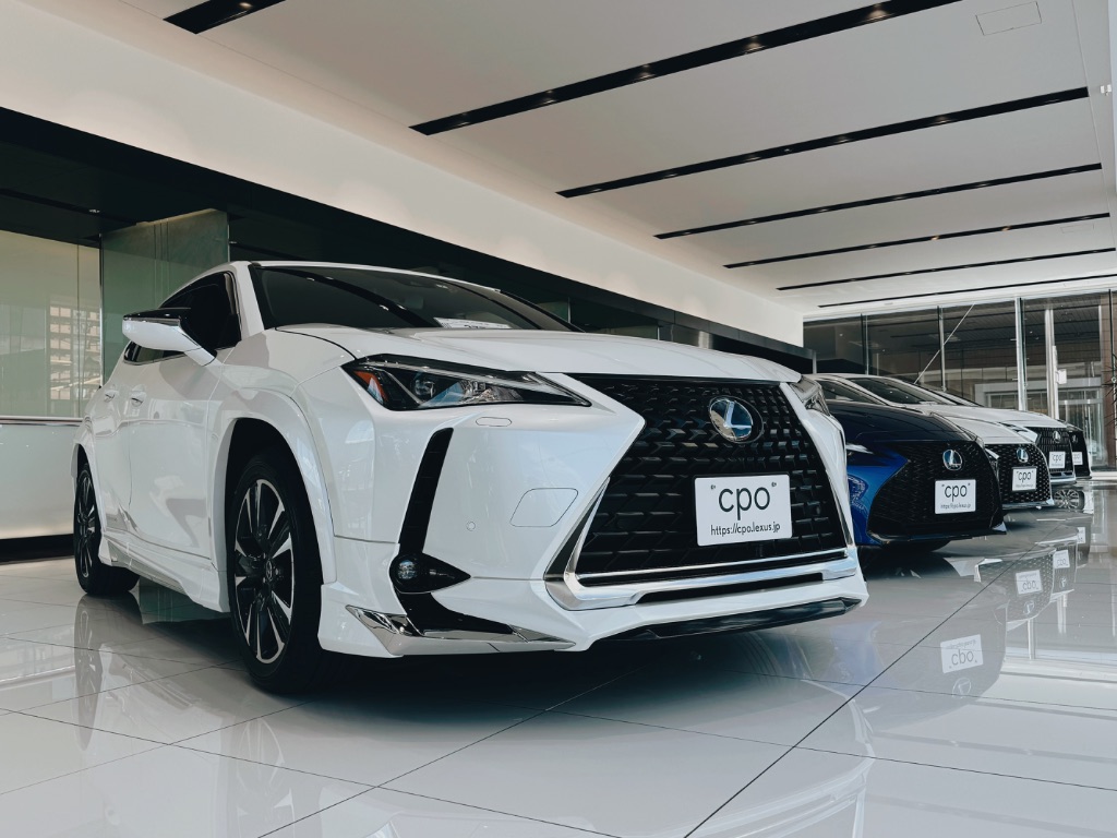 レクサス認定中古車 施工例2