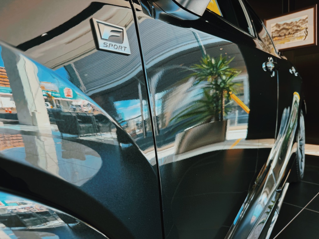 レクサス認定中古車 施工例3