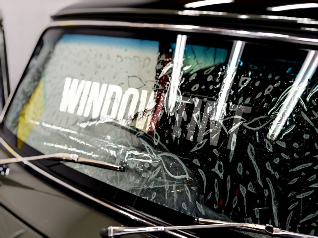 ローバーミニ フロントガラス フロントガラス交換（ローバー ミニ・MK IX）by のりさん7